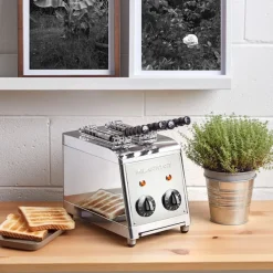 Classic Sandwich Toaster - Inox