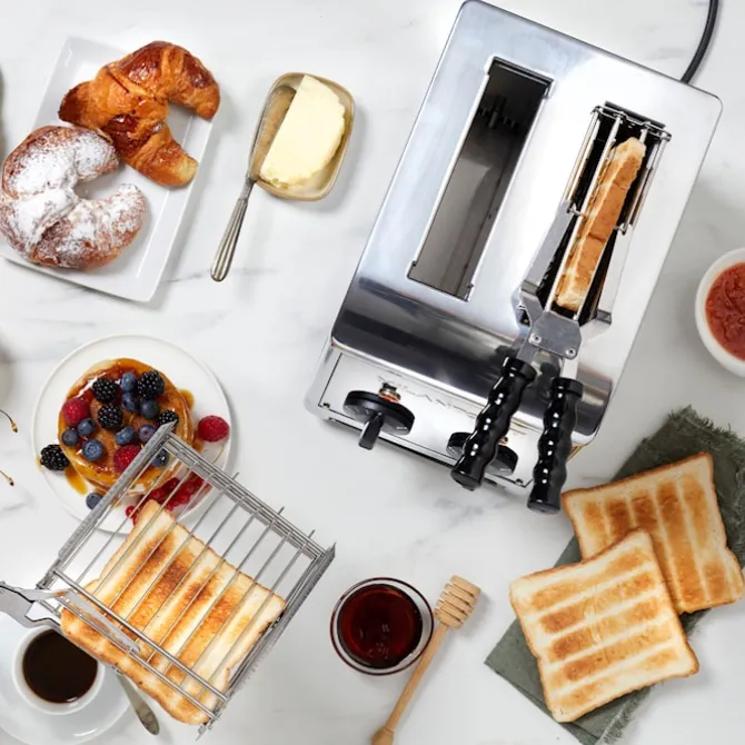 Classic Sandwich Toaster - Inox