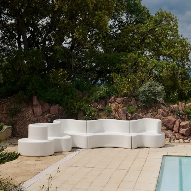 Cloverleaf In/Outdoor Sofa