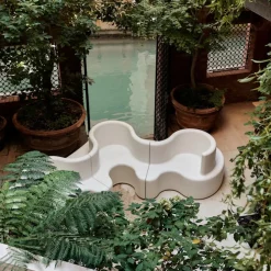 Cloverleaf In/Outdoor Sofa