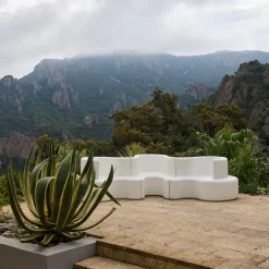 Cloverleaf In/Outdoor Sofa