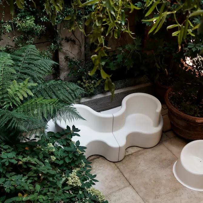 Cloverleaf In/Outdoor Sofa