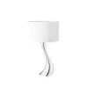Cobra lampe liten hvit
