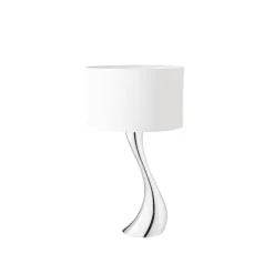 Cobra lampe liten hvit
