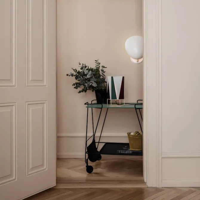 Cobra vegglampe innebygd