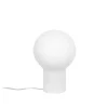 Coco Table Lamp (EU Plug) Matte Ivory