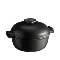 Cocotte Rund Gryte Mørkgrå