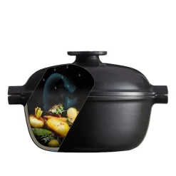 Cocotte Rund Gryte Mørkgrå