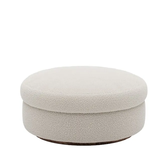 Coda Ottoman Round