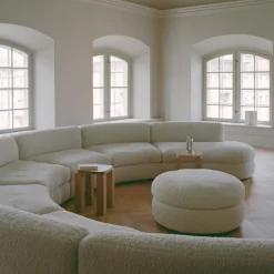 Coda Ottoman Round