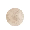 Collect Travertine Plate SC55