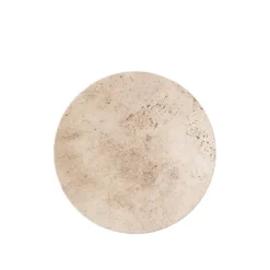 Collect Travertine Plate SC55
