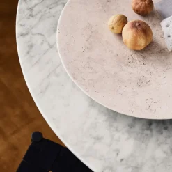 Collect Travertine Plate SC55