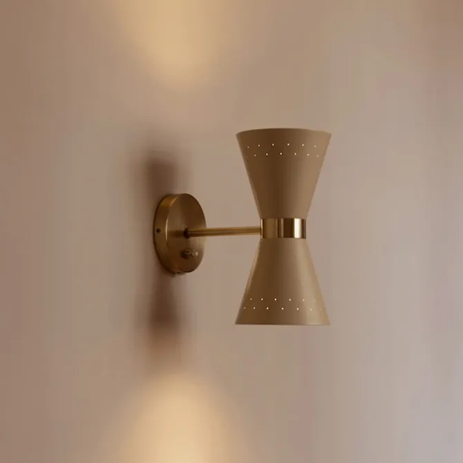 Collector vegglampe