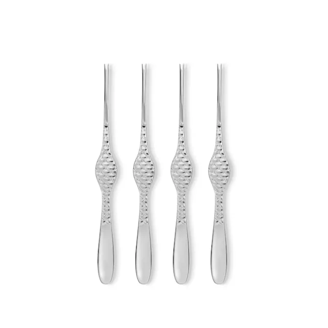 Colombina fish Shellfish fork - set of 4