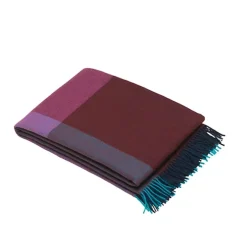 Colour Block Blanket ullteppe