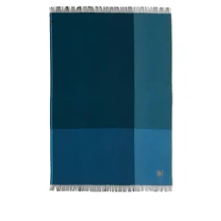 Colour Block Blanket ullteppe