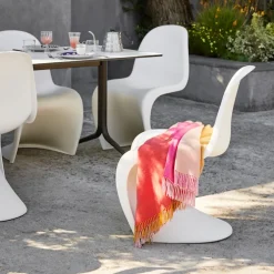 Colour Block Blanket ullteppe