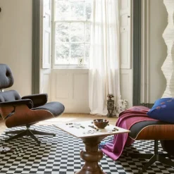 Colour Block Blanket ullteppe