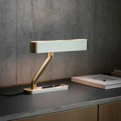 Colt Table Lamp, Brass/Bronze