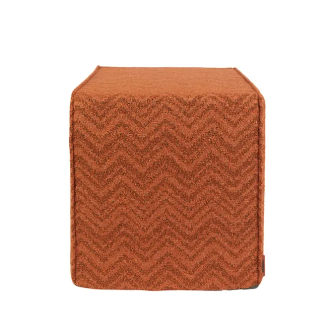 Columbia Cubo Pouf Bronze