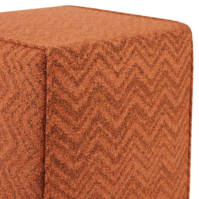 Columbia Cubo Pouf Bronze