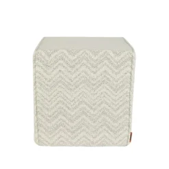 Columbia Cubo Pouf Natural