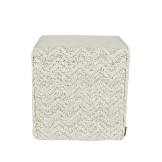Columbia Cubo Pouf Natural