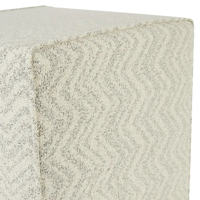 Columbia Cubo Pouf Natural