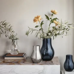 COMING Cafu Vase Glass Clear Small