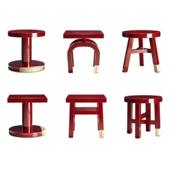 Common Comrades Side Table