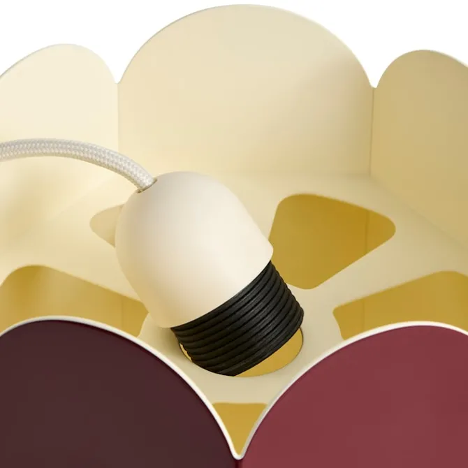 Common ledningssett bordlampe