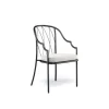 Como Tall Back Armchair