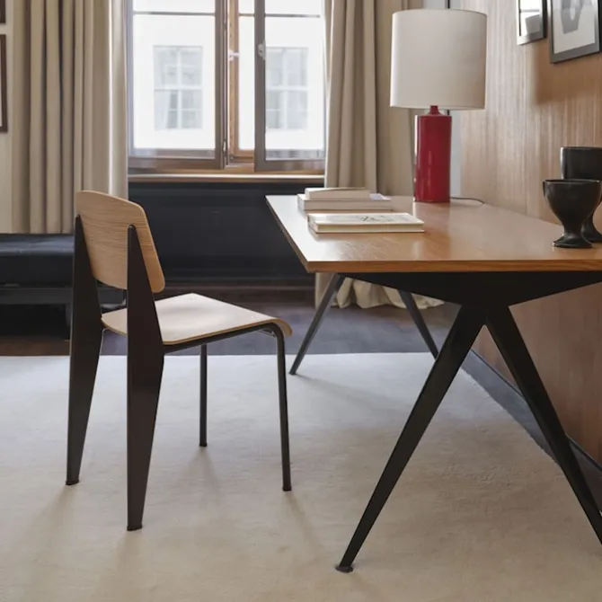 Compas Direction skrivebord Natural Oak