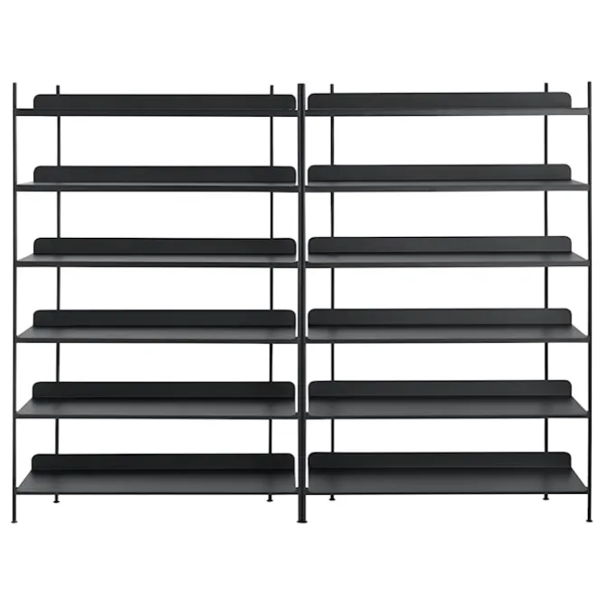 Compile Shelving System - Configuration 8