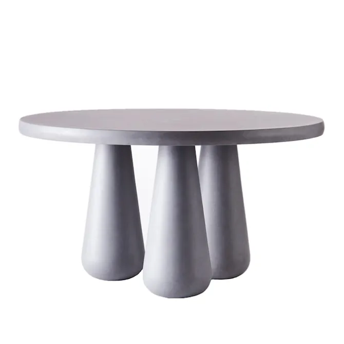 Concrete Dining Table