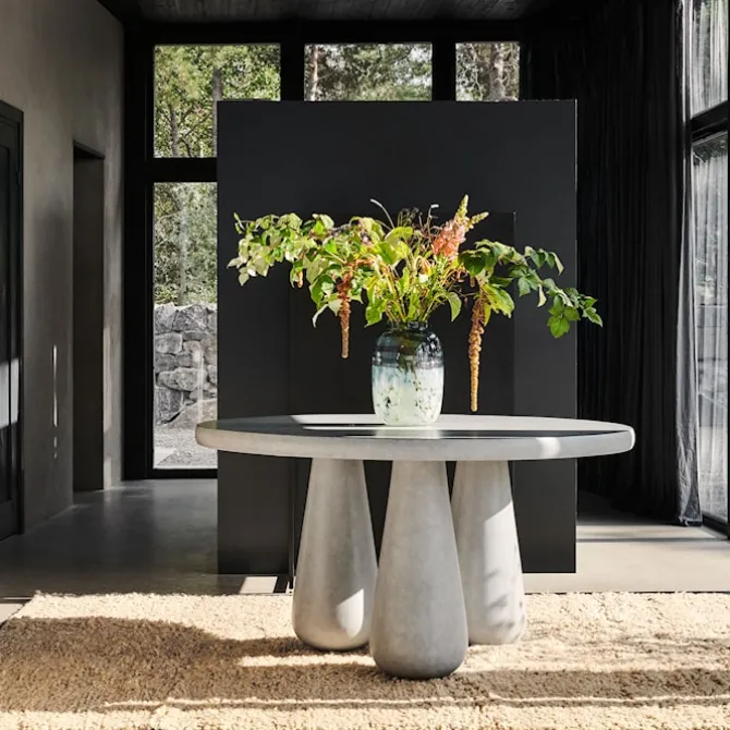 Concrete Dining Table