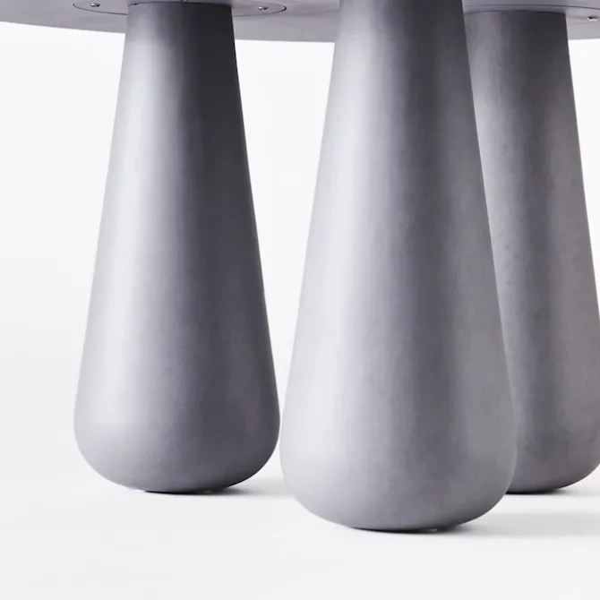 Concrete Dining Table