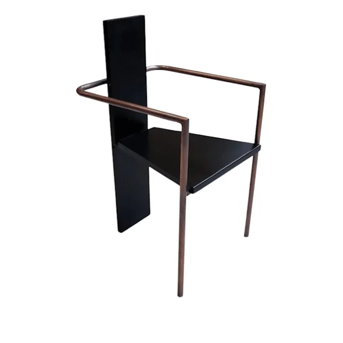 Concrete lenestol Copper