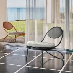 Copacabana utendørs lenestol International Orange