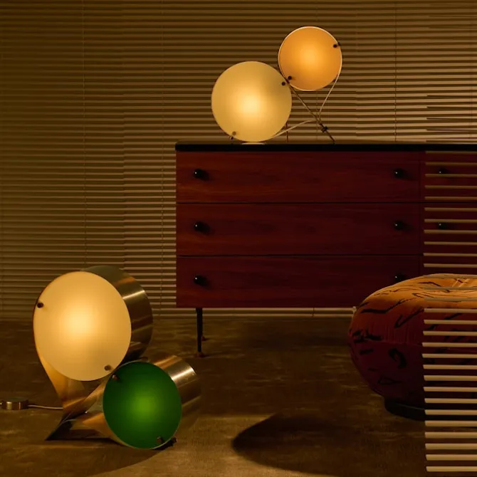 Coppia bordlampe
