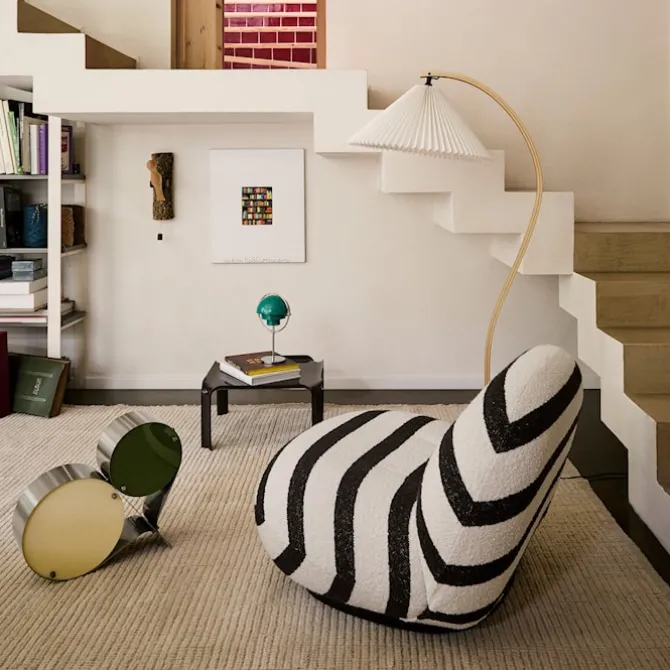 Coppia bordlampe