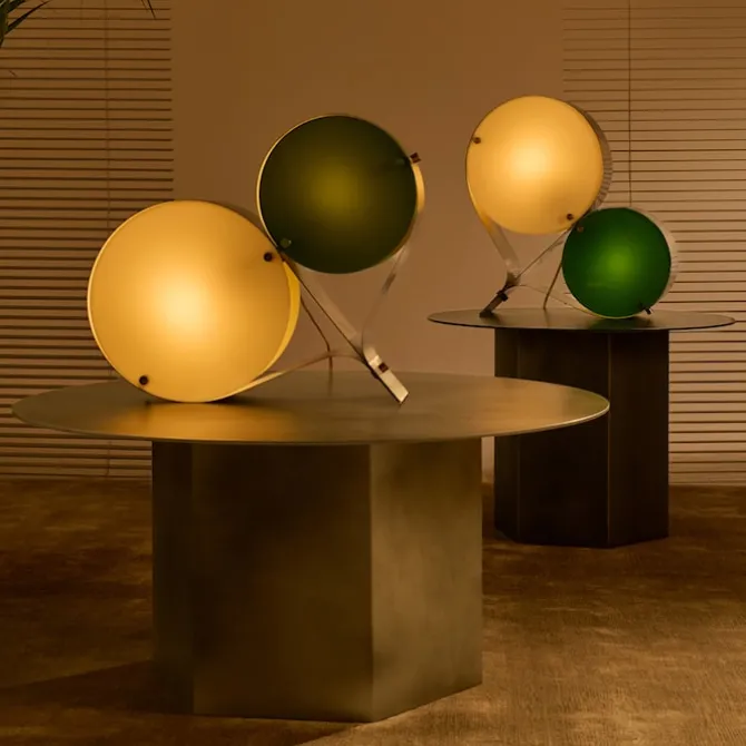 Coppia bordlampe