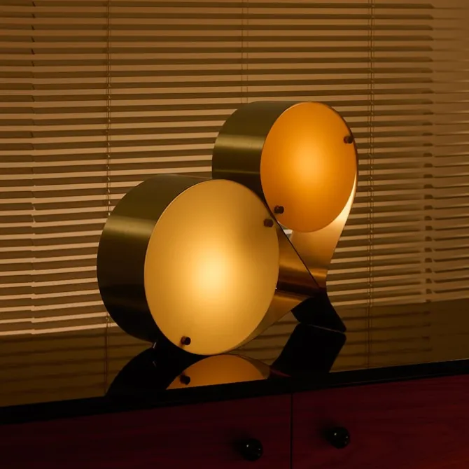 Coppia bordlampe