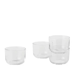 Corky Glasses Low Clear