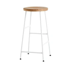 Cornet barstol Low Cream White