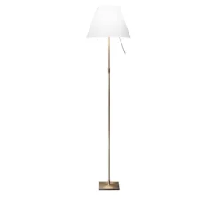 Costanza - Gulvlampe i messing