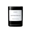 Cotton Poplin Candle