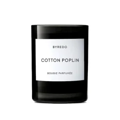 Cotton Poplin Candle