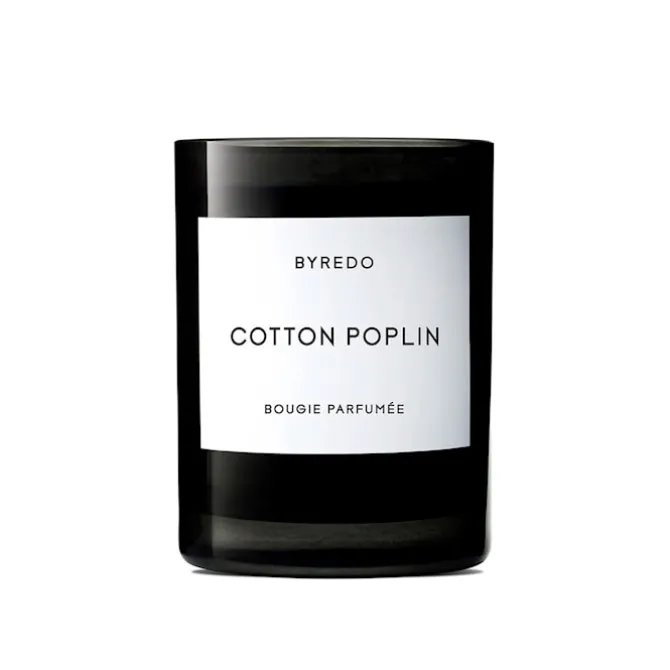 Cotton Poplin Candle